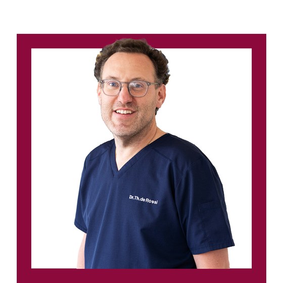 Porträt von Dr. med. Thomas de Rossi